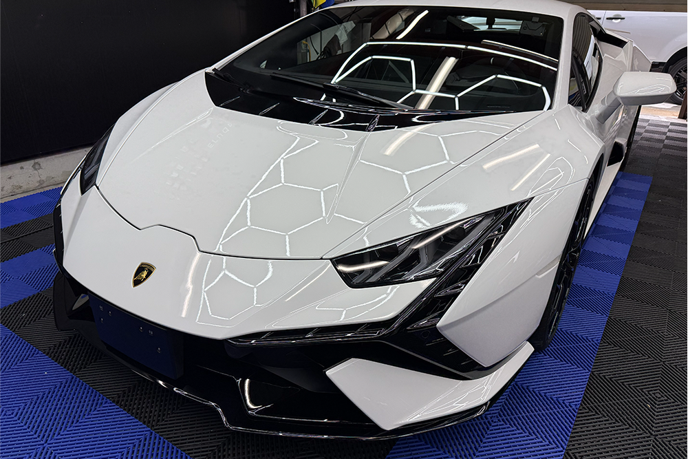 ランボルギーニ ウラカン｜クリアプロテクションフィルム施工事例
